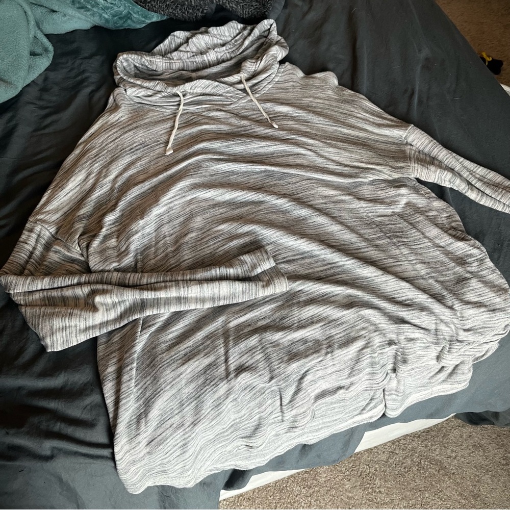 Light Grey Light Sweatshirt